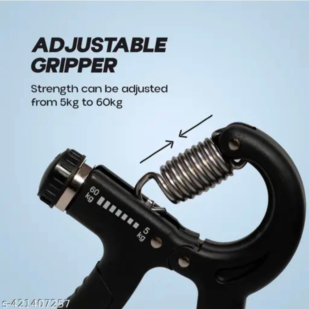 Adjustable Hand Grip Strengthener, Hand Gripper With Counter for Men & Women