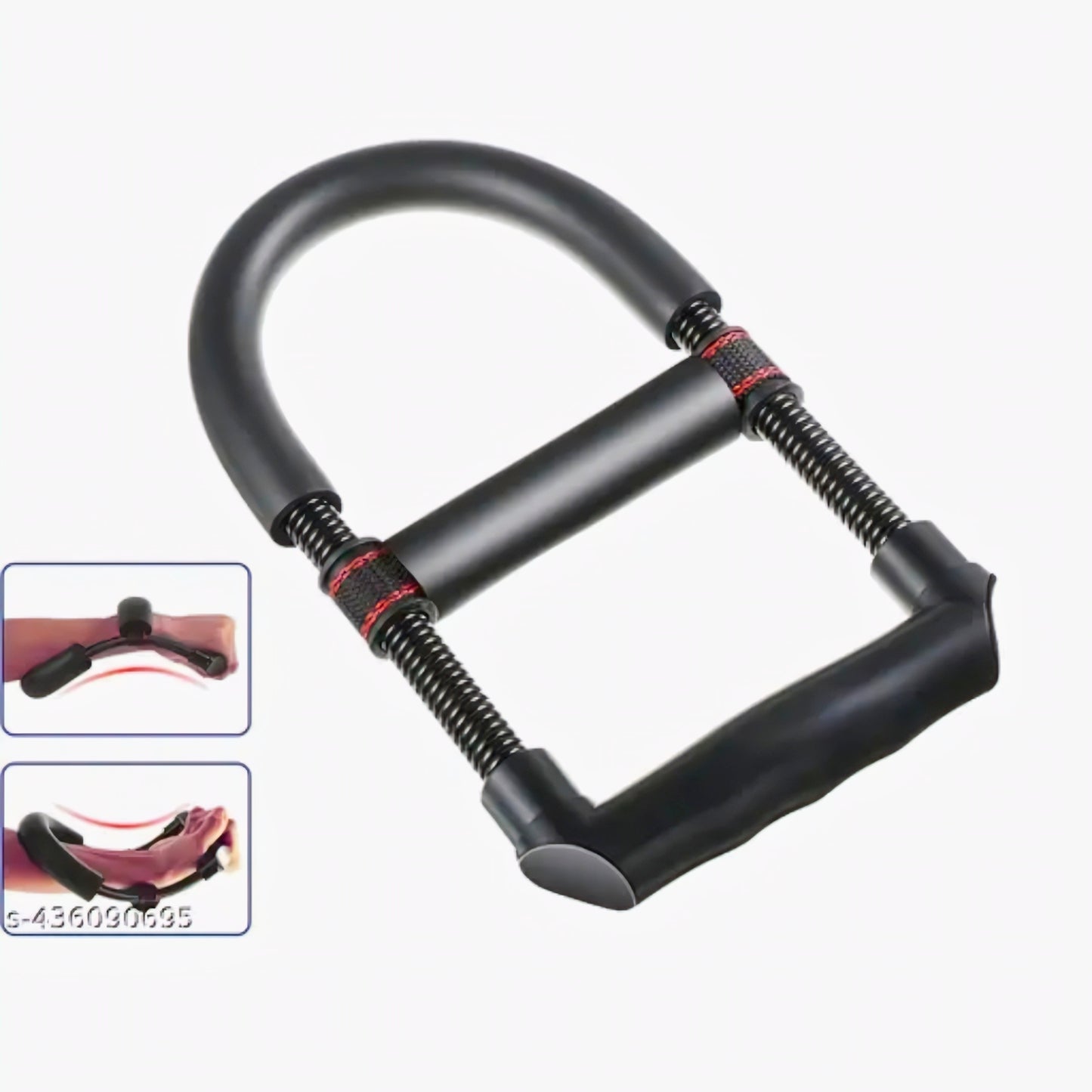 QUICKFIT Wrist and Forearm Strengthener Exerciser, Hand Exerciser