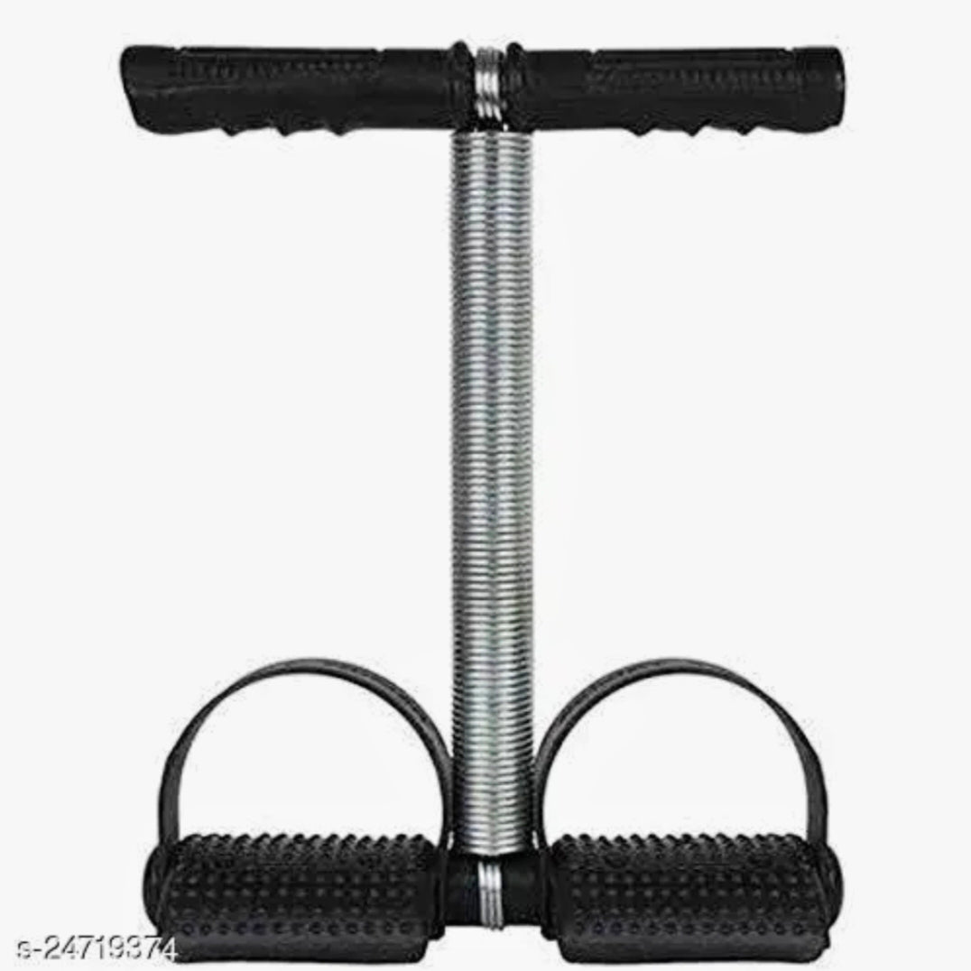 Tummy Trimmer Single Spring Ab Exerciser Fat Burner for Men & Women