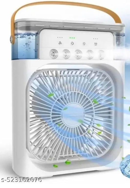 Portable 3 in 1 Water Spray mini Fan/cooler