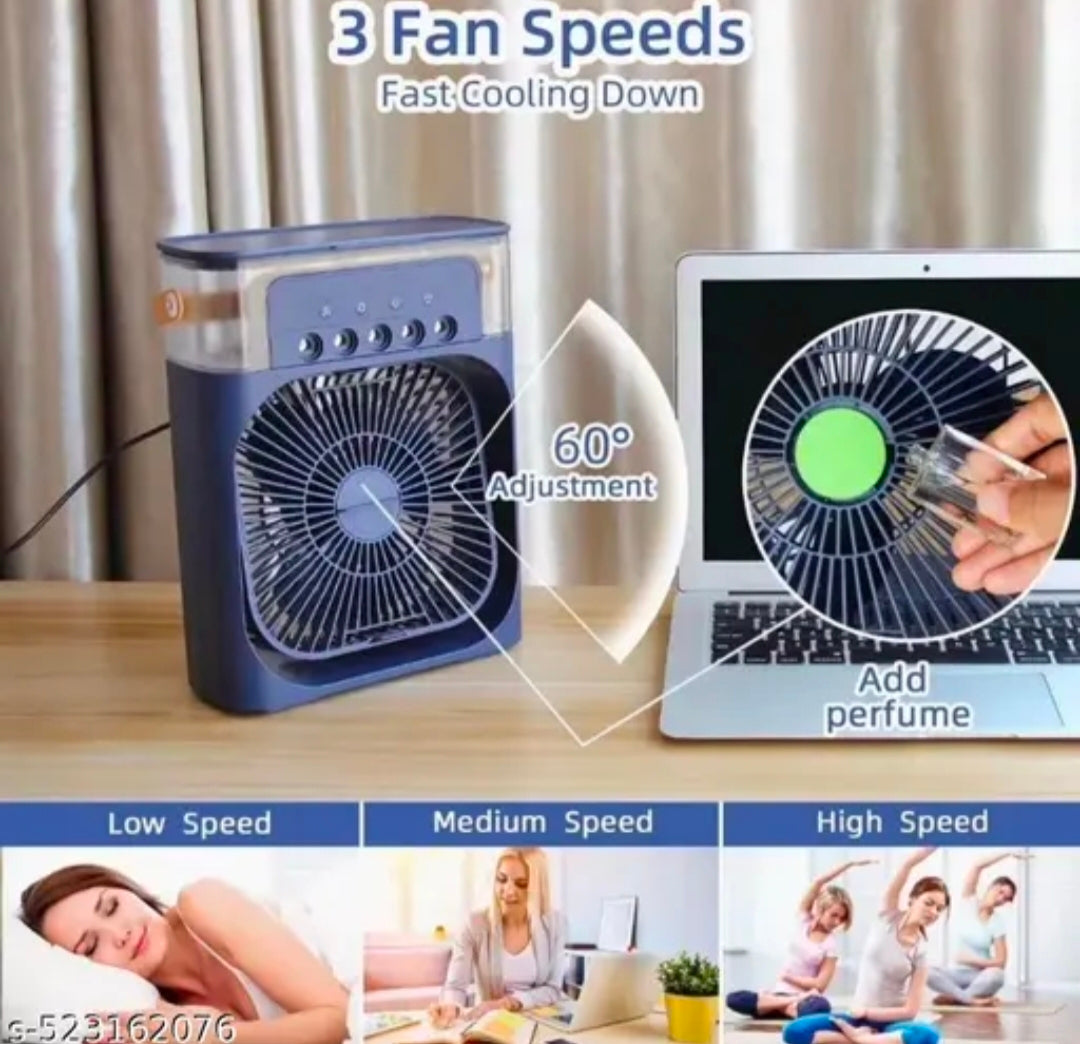 Portable 3 in 1 Water Spray mini Fan/cooler